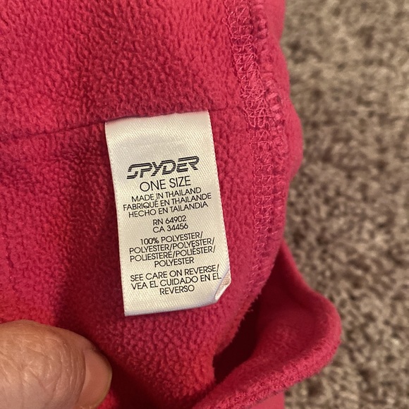 Spyder hat one size - Picture 3 of 3